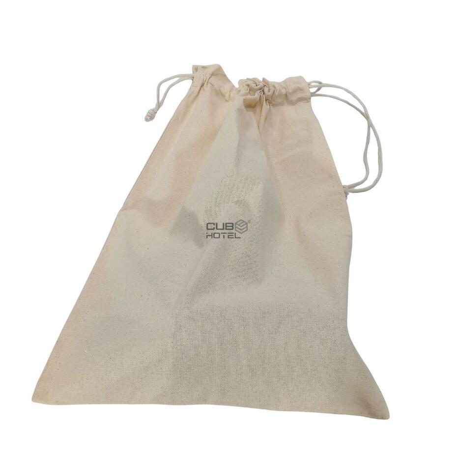 Bolsa para Secador de Pelo Algodón 40x30cm